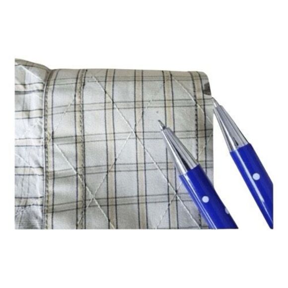 Tommy Bahama Men Green Ombre Geometric Silk Cotton Long Sleeve Button Shirt M - Picture 8 of 12